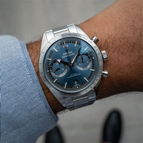 omega speedmaster 57 2022 review|omega 57 co axial review.